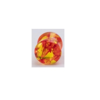 8 mm Double-flare Plug Bernstein-Orange