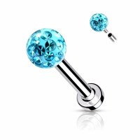 Piercing Ferido Epoxid Aqua 8mm