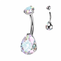 Piercing Titan Set Tropfen Multicolor