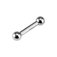 Chirurgenstahl Barbell 3 x 12 x 6 mm