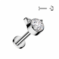 Titan-Kätzchen-Top weiß 1,2x8
