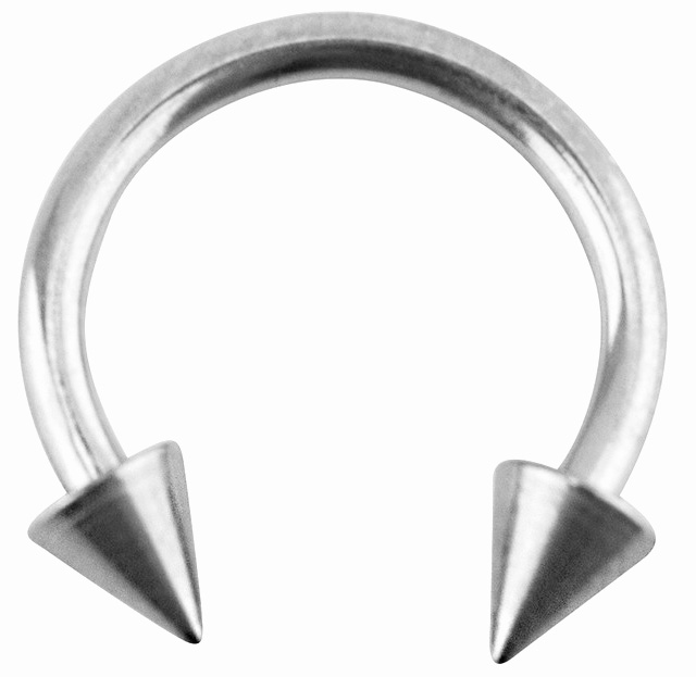 Horseshoe punt 4 x 16 x 8 mm