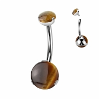 Titan-Tigerauge-Piercing