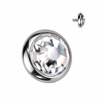 Dermal Top weiß 1,6x5mm Top