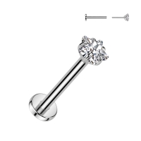 Piercing Push In Stern 1,2X8mm