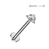 Piercing Push In Dreieck 0,8X8mm
