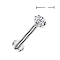 Piercing Push-In Herz 0,8X8mm