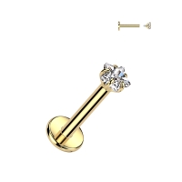 Titan Sternkreisel 1,2x6x3 gold