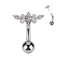 Piercing Titan Flügel Top