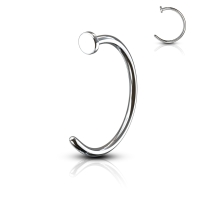 Piercingring Basis 6 mm
