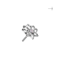 Titan Piercing Hohlblume