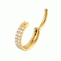 High Quality titanium clicker double lined