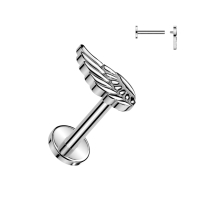 Piercing Titan Engelsflügel 1,2x6
