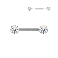 Piercing Titan 2-Stift 14mm