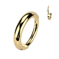 Piercing Titan Clicker Dome 0,8x6 gold