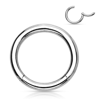 Hochwertiger Piercingring - Chirurgenstahl