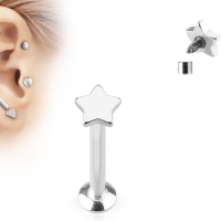 Labret-Piercing Stern