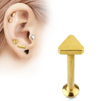 Piercing triangle
