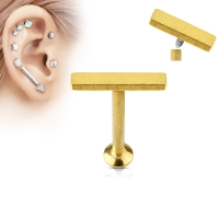 Piercing balk top