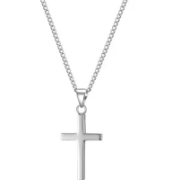 Halskette Kreuz anmutig