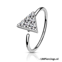Piercing Dreieckring