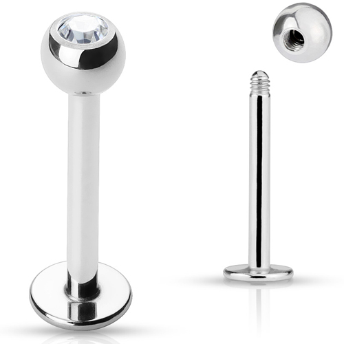 Piercing press fit steen Piercing press fit steen