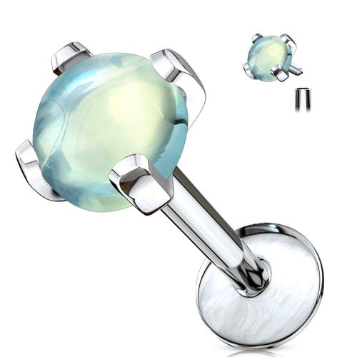 Piercing natuursteen Piercing natuursteen