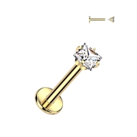 Titan Quadratplatte 1,2x6x3 Gold