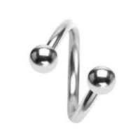 Piercing-Drehung 1,2x8