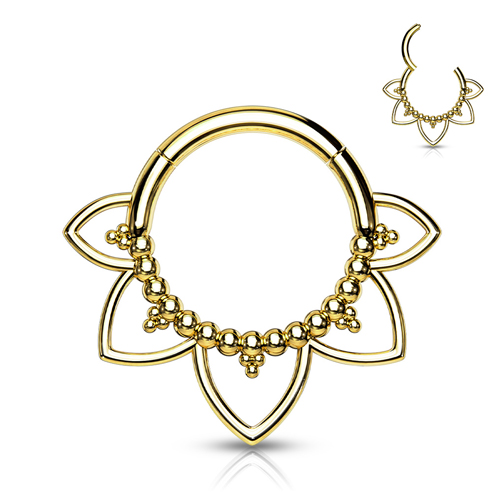 Piercing PVD Filigree sierlijk Piercing PVD Filigree sierlijk