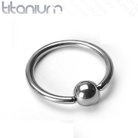 Piercing Titanring 10 mm
