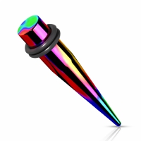 1,6 mm Taper Regenbogen