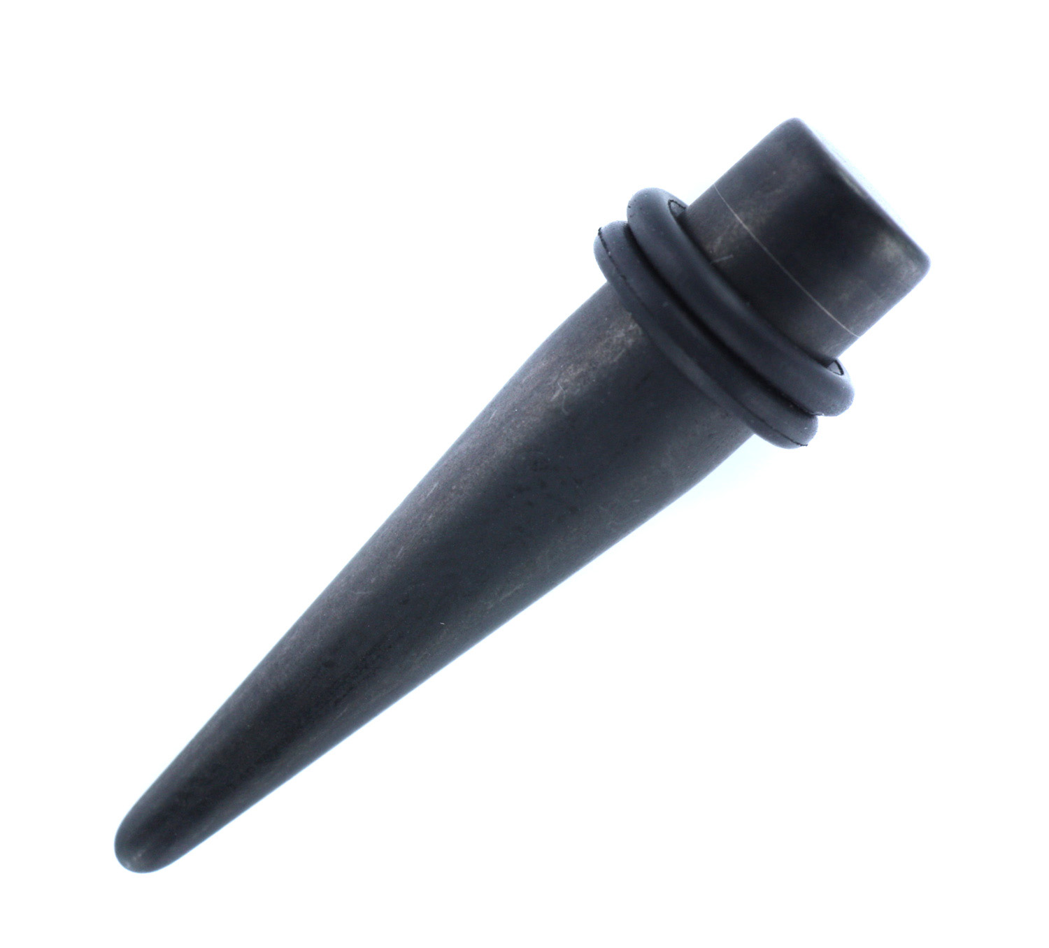 Mattschwarzer Stahlkegel – 6 mm