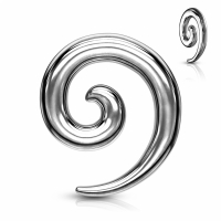 2,4 mm konische Spirale aus chirurgischem Stahl
