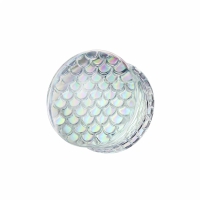 6mm Double-Flared Plug Meerjungfrau