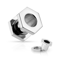 3 mm Tunnelmutter zum Aufschrauben