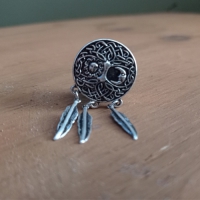 8 mm doppelt ausgestellter Sonnen- und Mondstecker