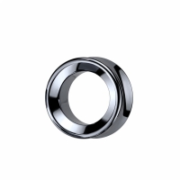 Doppelt ausgestellter, leichter Hämatit, 6 mm