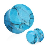 5 mm Double-Flared Plug Türkis