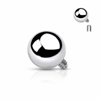 Top Base Titan 1,2x4 mm