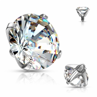 Dermal Top 3 mm Steinweiß 1,6 mm