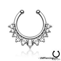 Fake Piercing Chirurgenstahl