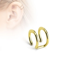 Fake Helix Piercing vergoldet