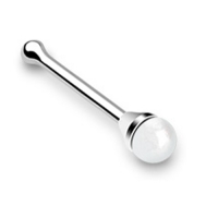 Nasenpiercing Kristall