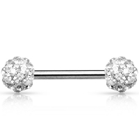 Piercing Ferido weiß