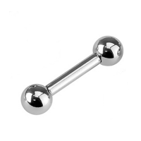 Piercingbasis 1,6 x 12 x 6 mm