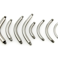 staafje chirurgisch staal bocht 1.2