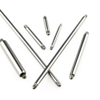 Staafje recht chirurgisch staal 1.2