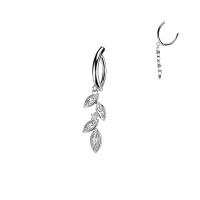 Navelpiercing Vine hanger