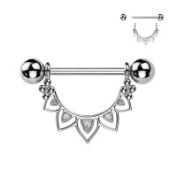 Piercing PVD filigree 1.6x14